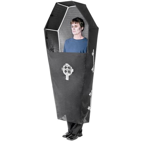 Coffin Deluxe Adult Costume