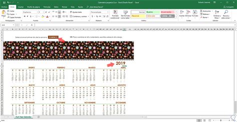 Cómo Crear Y Hacer Calendario 2019 En Word O Excel 2019 2016 Solvetic