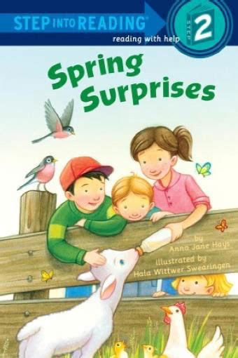Step Into Reading 2 Spring Surprises Isbn 9780375858406