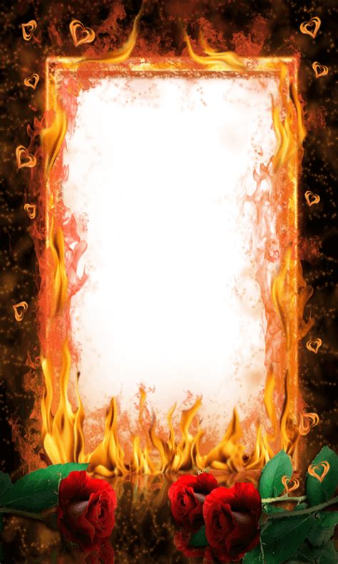 Fire Border Png Fire Flame Border Transparent Png Available Formats