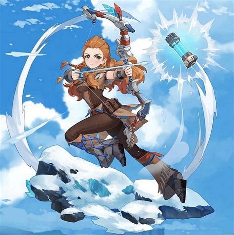 When Is Aloy Coming To Genshin Impact Release Date And Everything