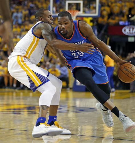 Kevin Durant Russell Westbrook Have Big Games But Thunder Fall
