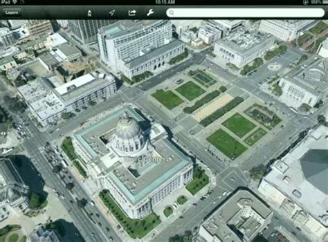 The real effect of 3d. Google Maps' next dimension revealed with fully automated ...