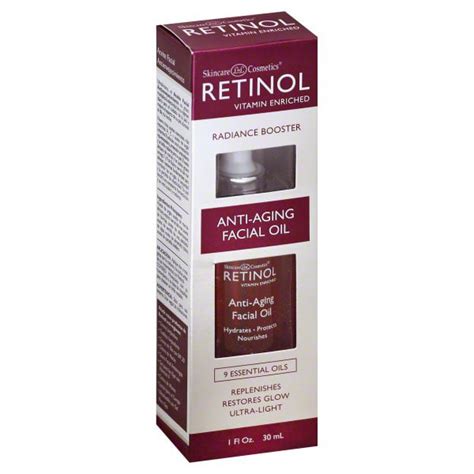 Skincare L De L Cosmetics Retinol Anti Aging Facial Oil 1 Fl Oz