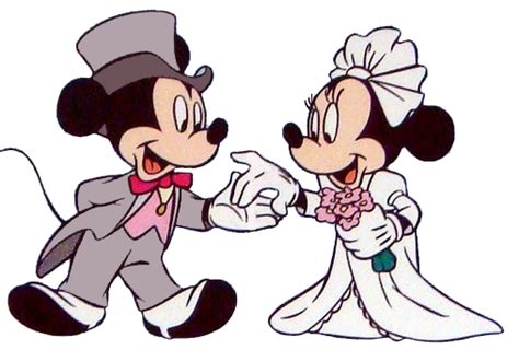 Mickey & Minnie Wed | Mickey and minnie wedding, Mickey, Mickey mouse images
