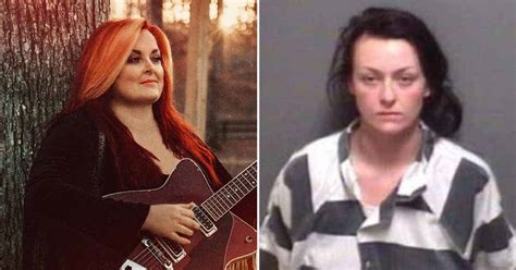 Look Wynonna Judds Daughter Released From Prison 6 Years Early