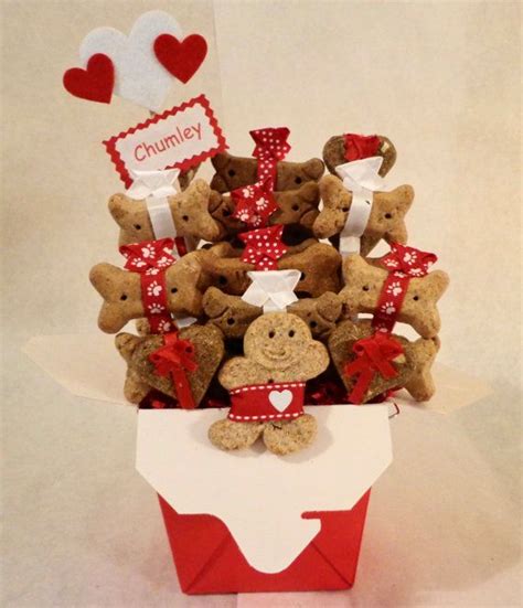 If your looking for 'pet presents' you're going to love our new range of pet treats from the barking bakery. Dog biscuit treat dog gift basket unique gift by ...
