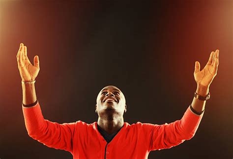 Hands Raised In Worship Stock Photos Pictures And Royalty Free Images