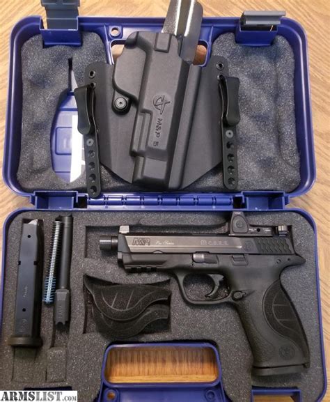 Armslist For Sale Smith And Wesson Mandp Pro Core