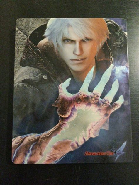 Tgdb Browse Game Devil May Cry Collector S Edition Steelbook
