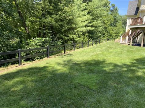 Split Rail Fence Installation Near South Shore | JMC Fence Company
