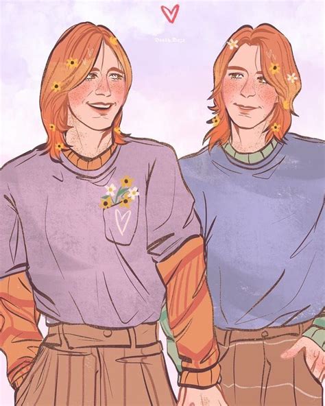 Good Girl Fred And George Weasley 12 In 2021 Harry Potter Images