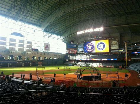 Houston Astros Minute Maid Park Section Rateyourseats Com