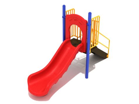 Frpms Straight Outdoor Kids Slide Age Group 3 10 Years For Park