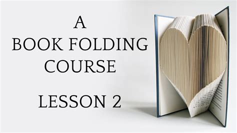 Print out the font/photo on an 8 ½ x 11 size sheet of paper. Book Folding Tutorial: Lesson 2 - YouTube