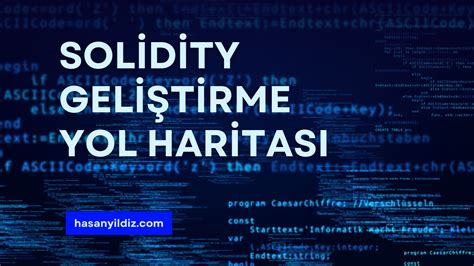 Zero To Hero : Web3.0 ve Solidity Geliştirme Yol Haritası 2022