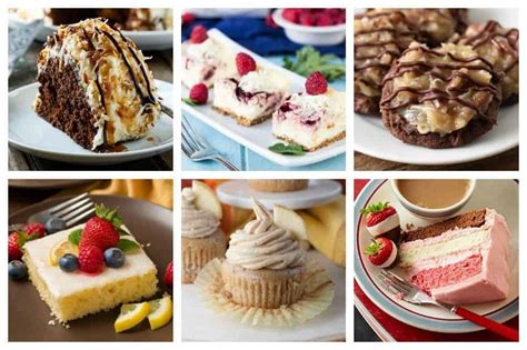 That means you can go for double . 20 of the Best Easy Desserts for a Crowd - Ideal Me
