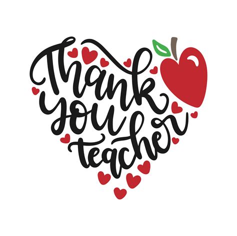 Thank You Teachers Quote Inspiration