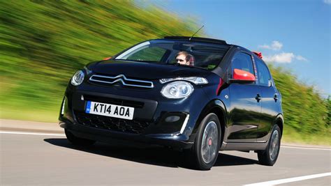 Citroen C1 Airscape Convertible Review Auto Express