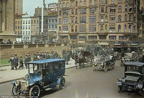 Early 1900s Nyc In Color Radio Gunk