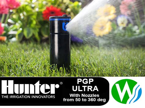 Hunter Pgp Ultra Adjustable Gear Drive Sprinkler