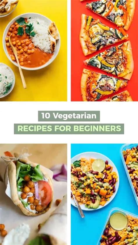Vegetarian Recipes For Beginners Video Video Vegetarian