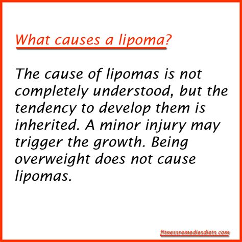 What Is A Lipoma Lipoma Treatment How To Remove A Lipoma Fitness