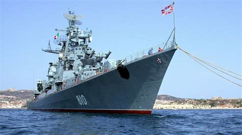 Russian warship fires warning at Turkish vessel