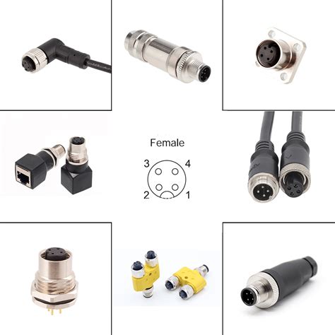 Everything About M12 4 Pole A Coded Connector