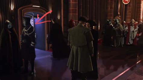 Star Wars Episode Iii Revenge Of The Sith George Lucas Cameos In