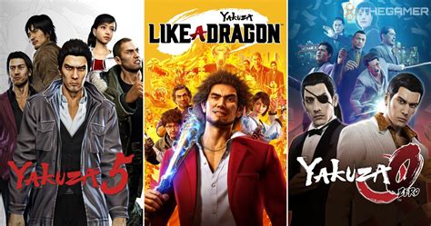 Yakuza Every Game Ranked By Hours To Completion Thegamer