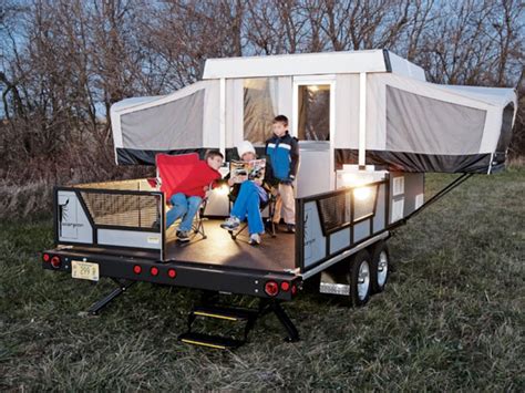 Fleetwood Scorpion Pop Up Camper Toy Hauler Home Alqu
