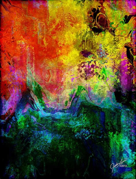 The days are getting longer again. Summer Solstice Digital Art by The Art Of JudiLynn