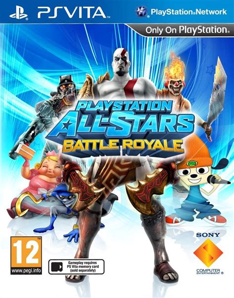 Playstation All Stars Battle Royale Ps Vita Au Meilleur Prix Sur