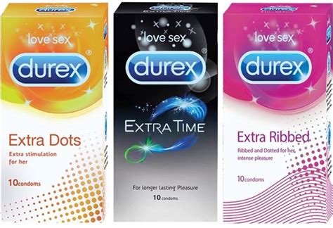 Durex Extra Dots Extra Time And Extra Ribbed Condom Price In India Buy Durex Extra Dots Extra