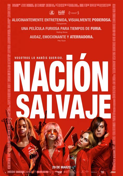 Nación Salvaje Película 2018