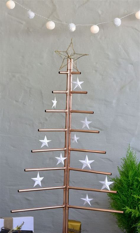 15 Eye Catchy And Bold Industrial Christmas Trees Shelterness