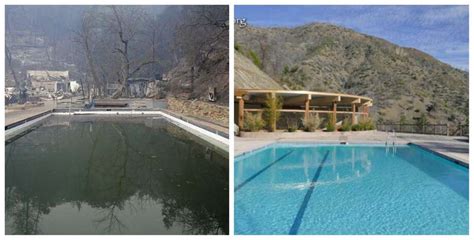 Clothing Optional Resort Harbin Hot Springs Reopens Its Pools 3 Years After Wildfire Sfgate