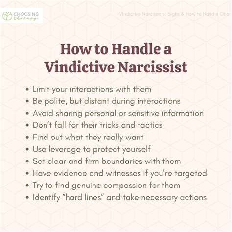 What Is Vindictive Narcissism