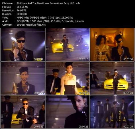 Prince And The New Power Generation Sexy Mf Download Music Video