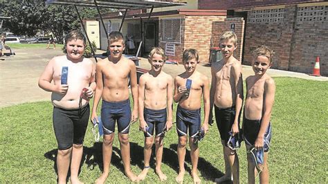 Swimmers In Competition Mode The Singleton Argus Singleton Nsw
