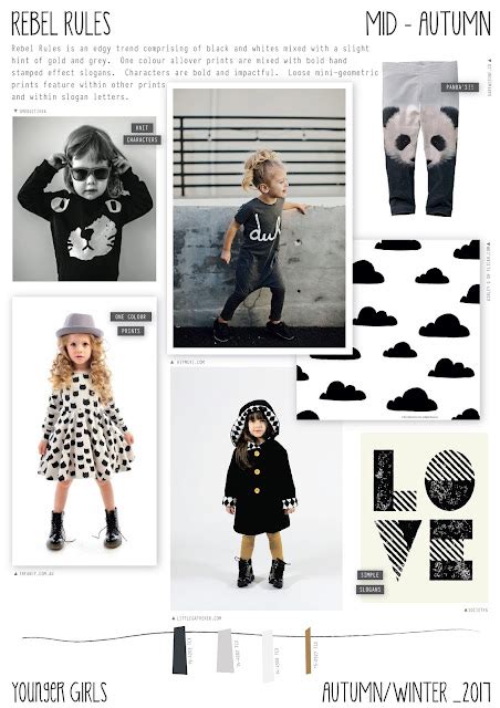 Emily Kiddy Rebel Rules Autumnwinter 201617 Younger Girls Trend