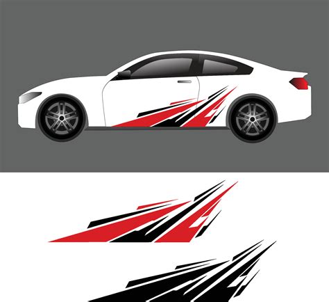 car wrap sticker design vector car modification stickers 32996714 vector art at vecteezy