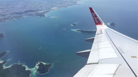 This was found by aggregating across different carriers. Kota Kinabalu view from AirAsia flight AK5107 - YouTube