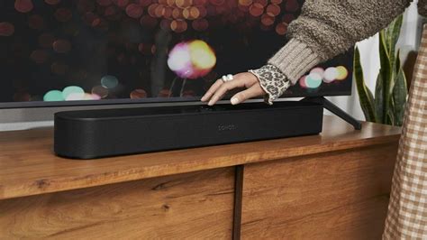 Sonos Beam Gen 2 Smart Soundbar Black Harvey Norman