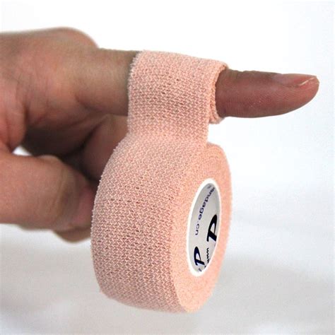 Dl Volleyball Sports Finger Tape 1 W X 118 L Stretched