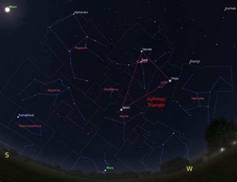 Upstate Ny Stargazing In October Prominent Constellations Of Summer