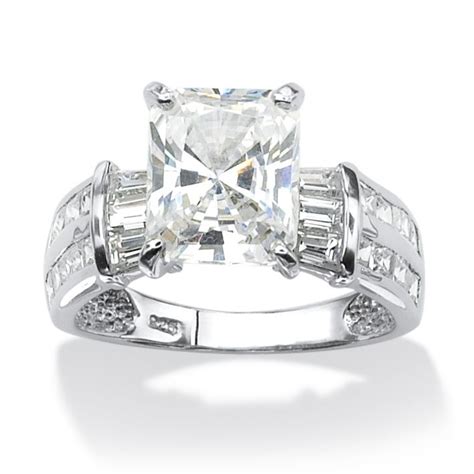 Cubic Zirconia Ring Jewelry Fine Jewelry Latest Jewellery