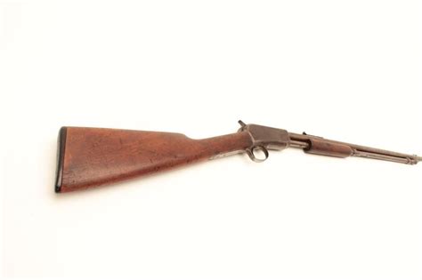 Winchester Model 1906 Pump Action Rifle 22 Short Long Or Lr Caliber