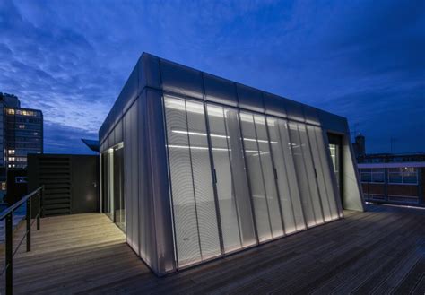 Ben Adams Completes Rooftop Office Extension